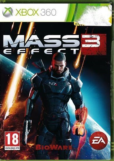 Mass Effect 3 - XBOX 360 (B Grade) (Genbrug)